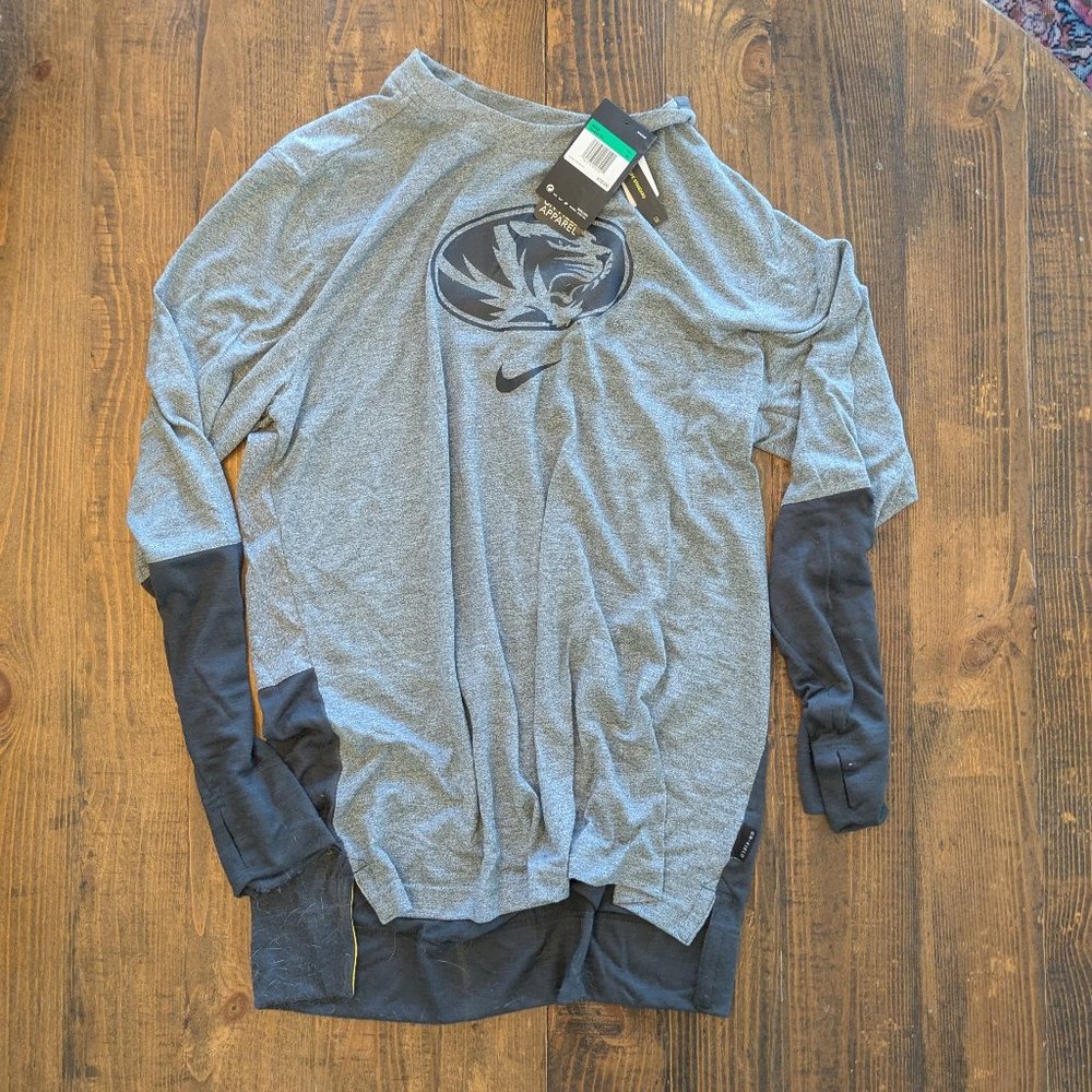 Mizzou On-Field Drifit Men's Tshirt, XL